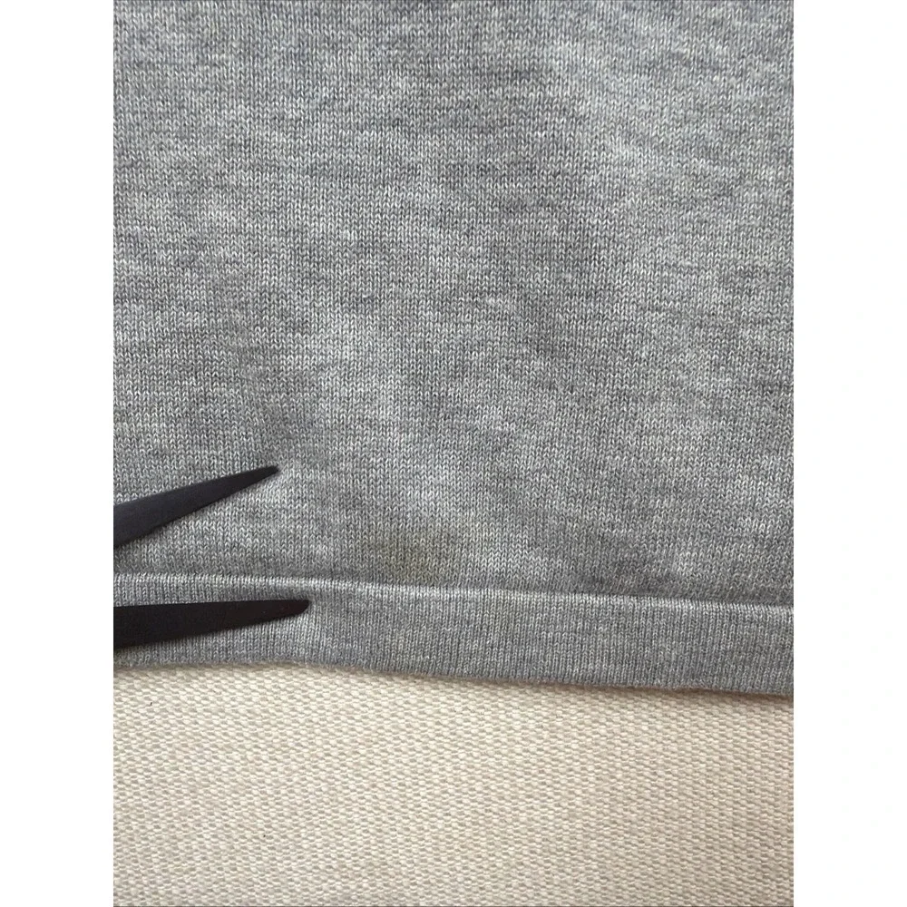 Tommy Bahama Mens Sweater Vest Gray Herringbone Quarter Zip XL Preppy CasualGolf